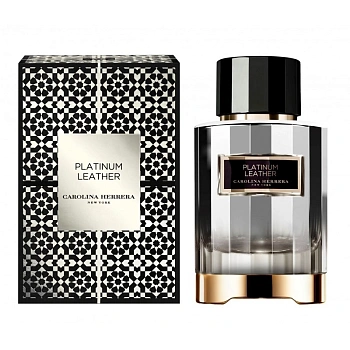 Фото CAROLINA HERRERA Platinum Leather