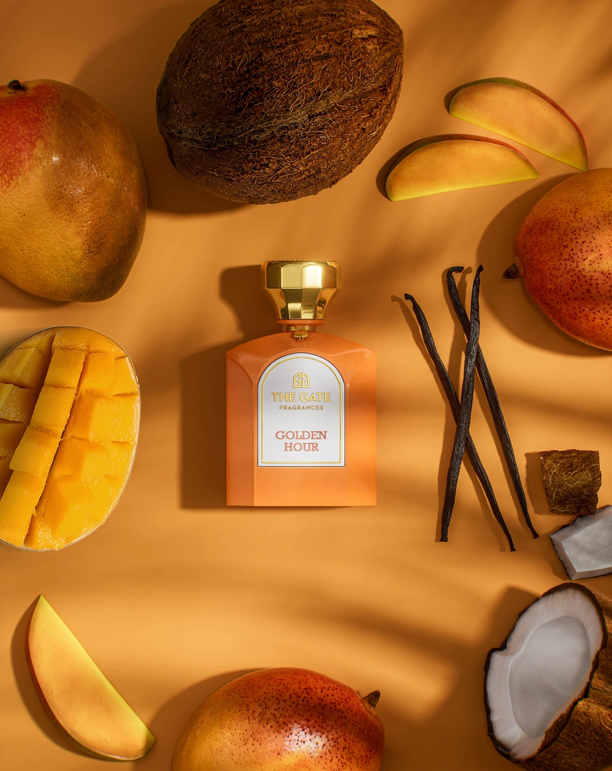 The Gate Fragrances Golden Hour