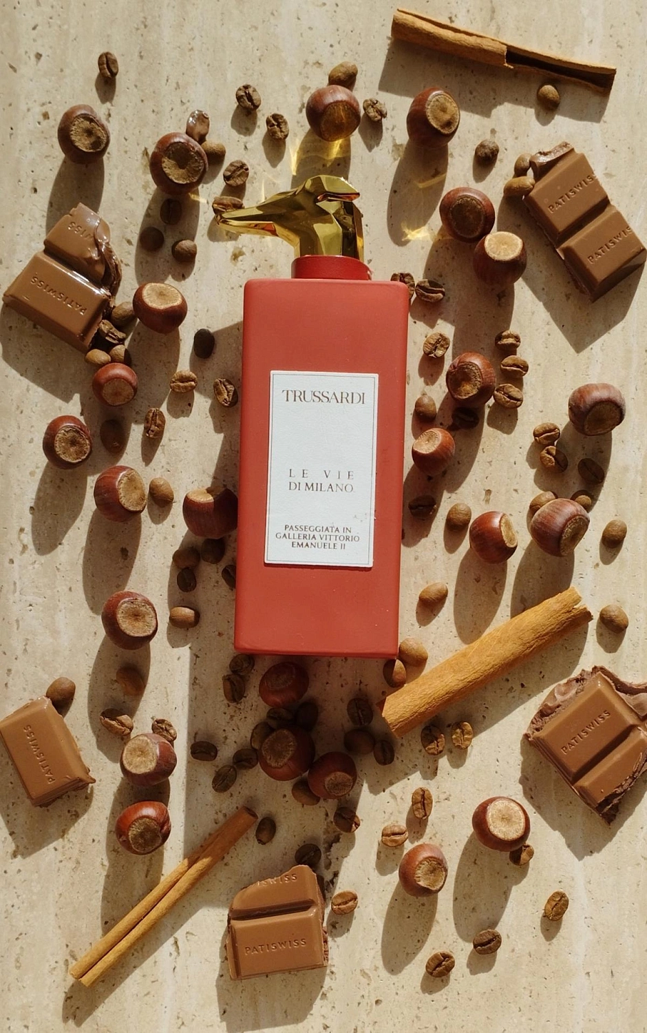 TRUSSARDI Passeggiata In Galleria Vittorio Emanuele II