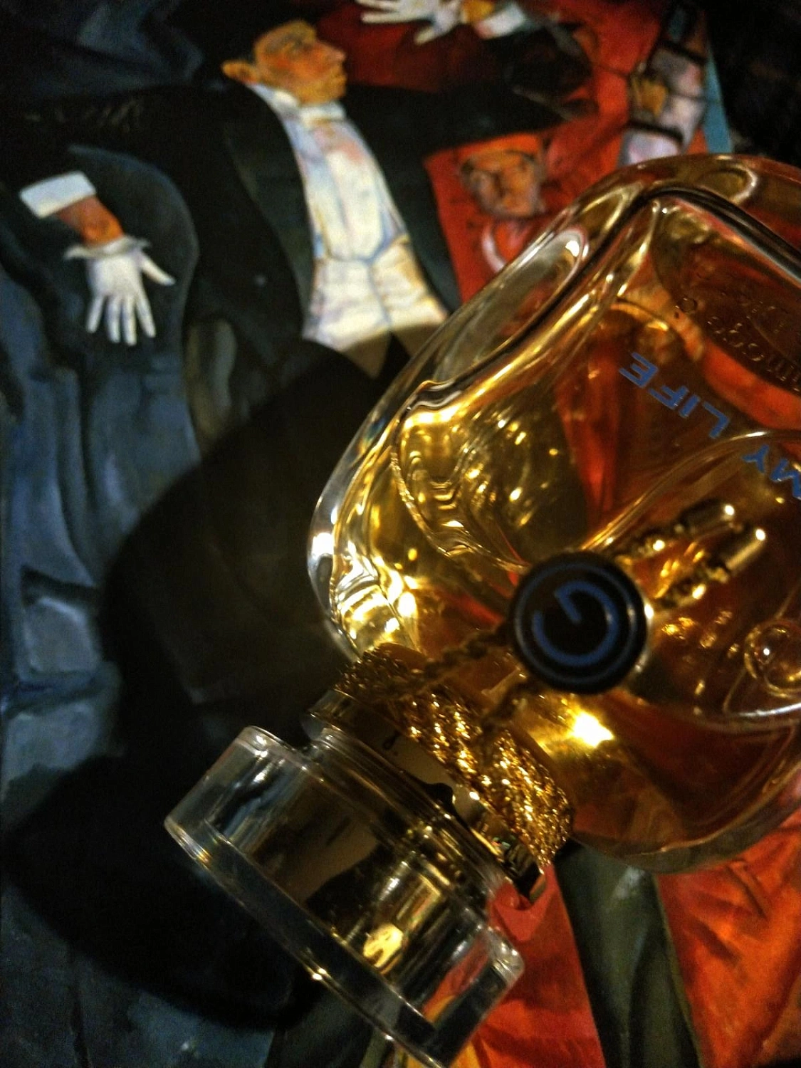 Gres My Life Hommage a Marlene Dietrich