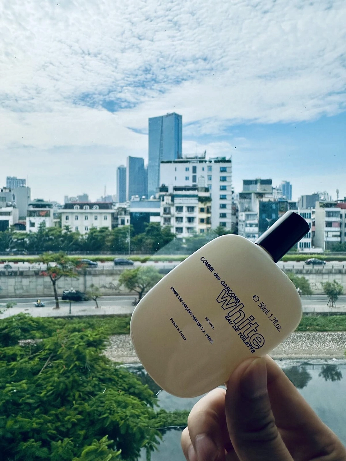 Comme des Garcons White