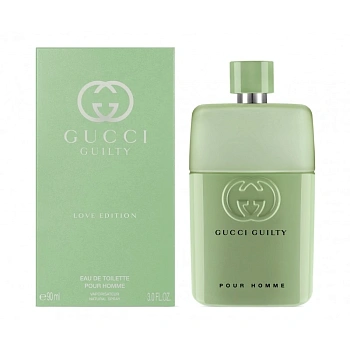 Фото Gucci Guilty Love Edition Pour Homme