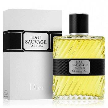 Фото Christian Dior Eau Sauvage Parfum