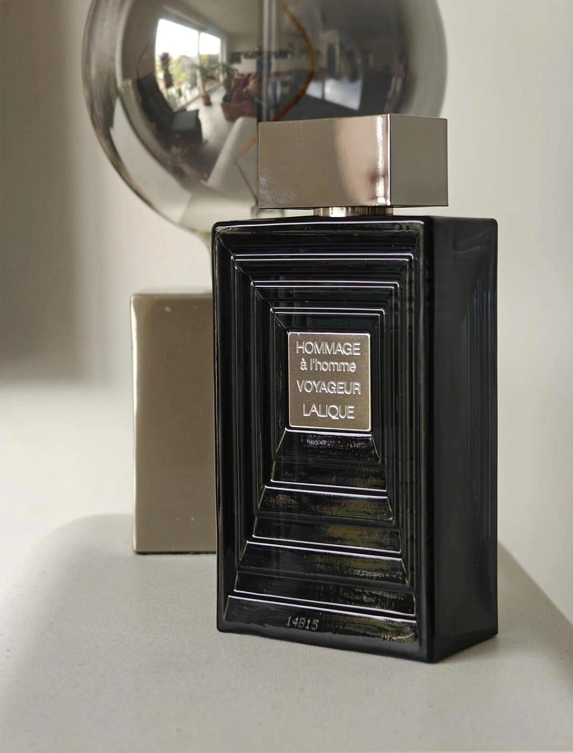 Lalique Hommage a L’homme Voyageur