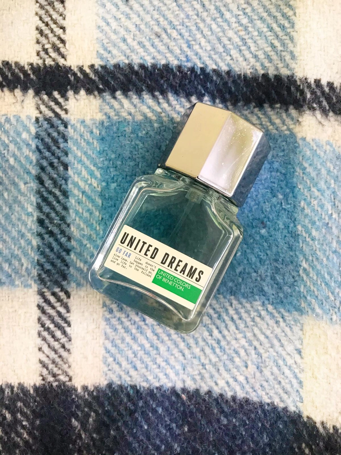 UNITED COLORS OF BENETTON United Dreams Men Go Far