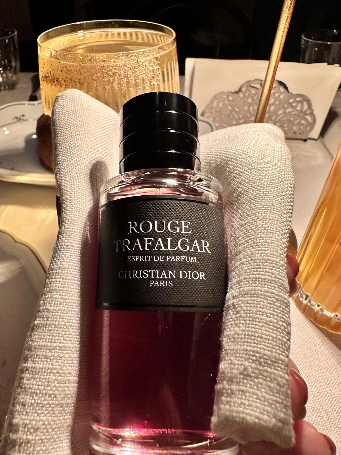 Christian Dior Rouge Trafalgar Esprit De Parfum