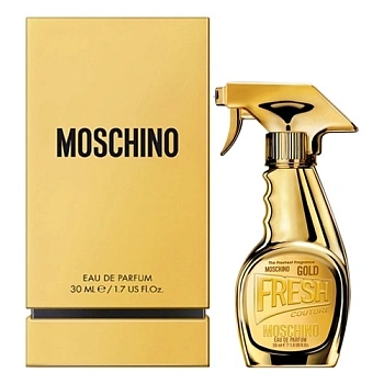 MOSCHINO Gold Fresh Couture парфюмерная вода, 30 мл MOSCHINO Gold Fresh Couture парфюмерная вода, 30 мл