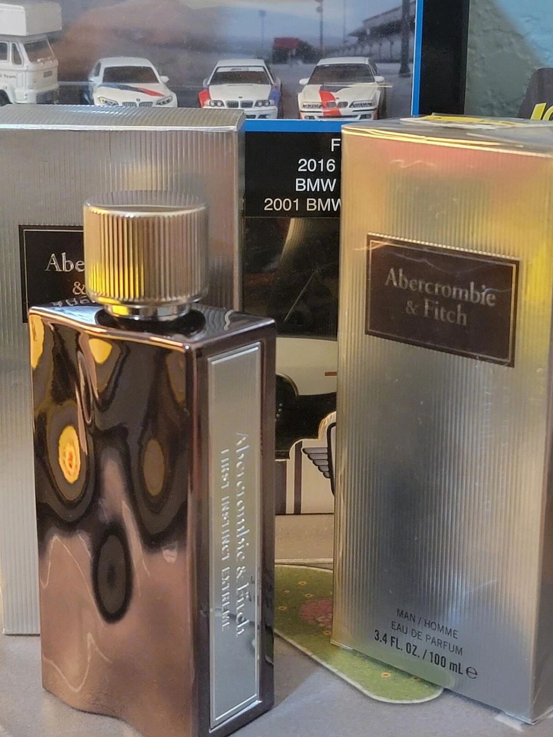 Abercrombie & Fitch First Instinct Extreme