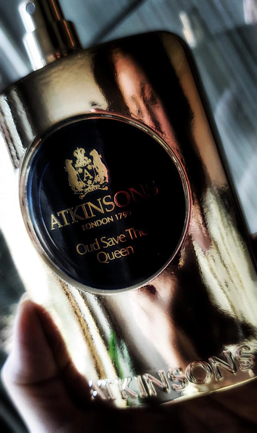 Atkinsons of London Oud Save The Queen