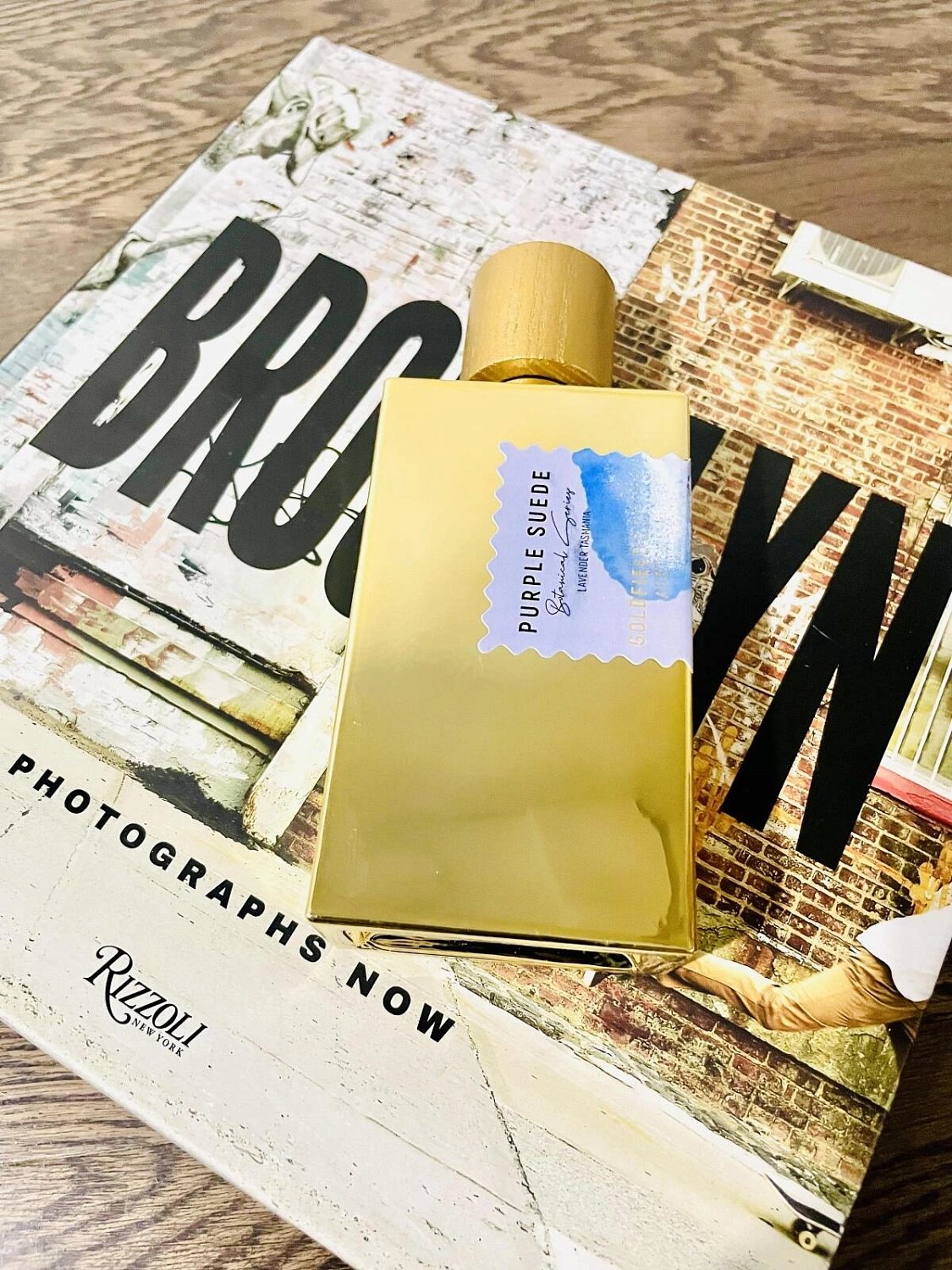 Goldfield & Banks Australia Purple Suede