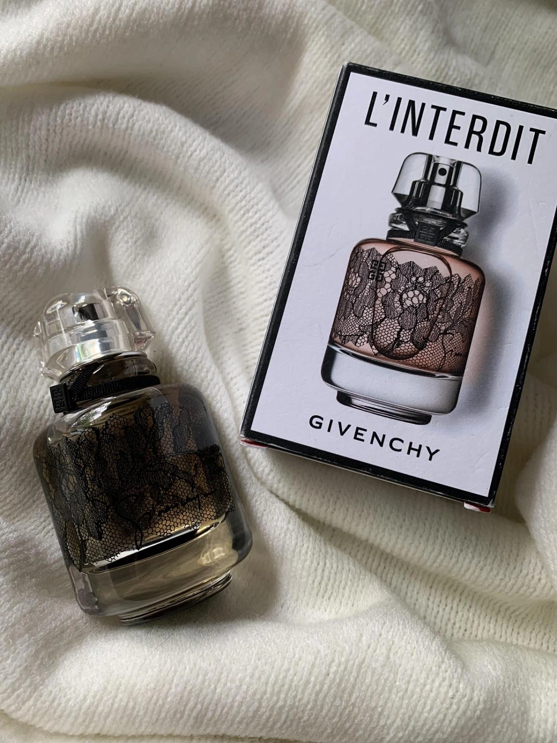 GIVENCHY L'Interdit Edition Couture 2020