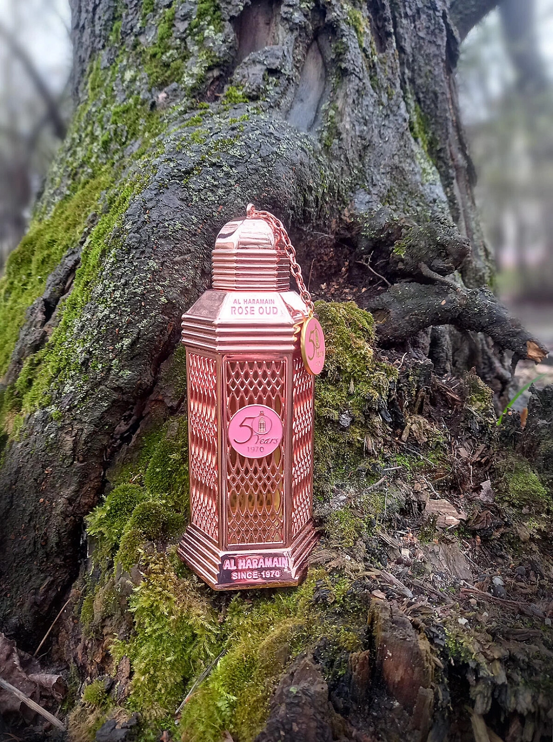 Al Haramain 50 Years Rose Oud