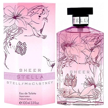 Открыть Stella McCartney Sheer Stella 2006 Фото Stella McCartney Sheer Stella 2006