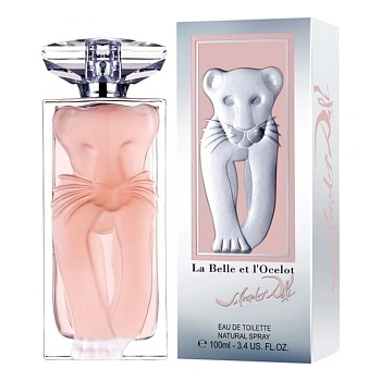 Фото Salvador Dali La Belle et l’Ocelot Eau de Toilette