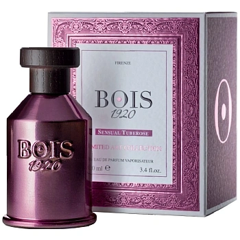 Bois 1920 Sensual Tuberose парфюмерная вода, 50 мл Bois 1920 Sensual Tuberose парфюмерная вода, 50 мл