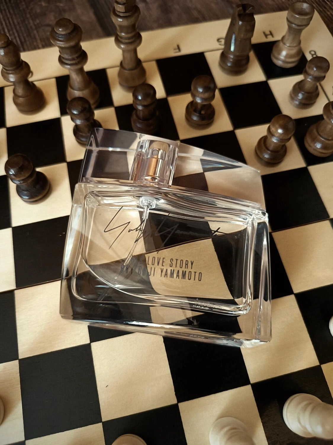 Yohji Yamamoto His Love Story