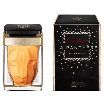 Cartier La Panthere Noir Absolu парфюмерная вода, 75 мл Cartier La Panthere Noir Absolu парфюмерная вода, 75 мл
