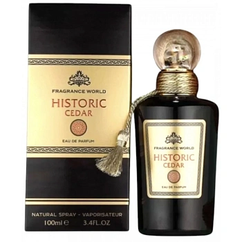 Fragrance World Historic Cedar парфюмерная вода, 100 мл Fragrance World Historic Cedar парфюмерная вода, 100 мл