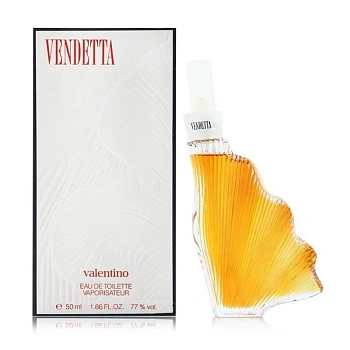 Valentino Vendetta Donna туалетная вода, 50 мл