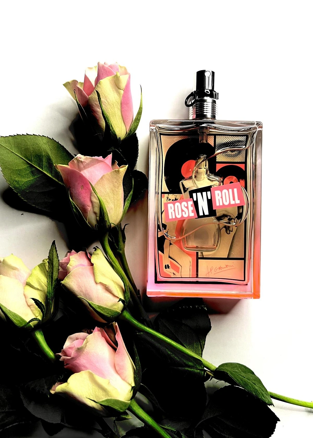 Jean Paul Gaultier Ma Dame Rose n Roll