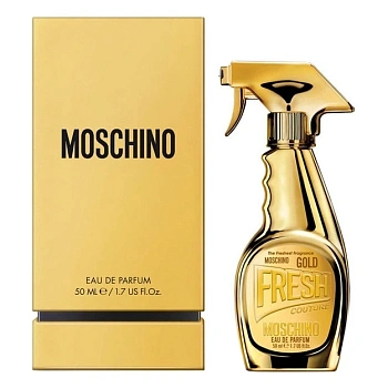 MOSCHINO Gold Fresh Couture парфюмерная вода, 50 мл MOSCHINO Gold Fresh Couture парфюмерная вода, 50 мл