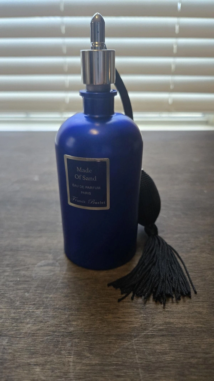 Franck Boclet Made Of Sand