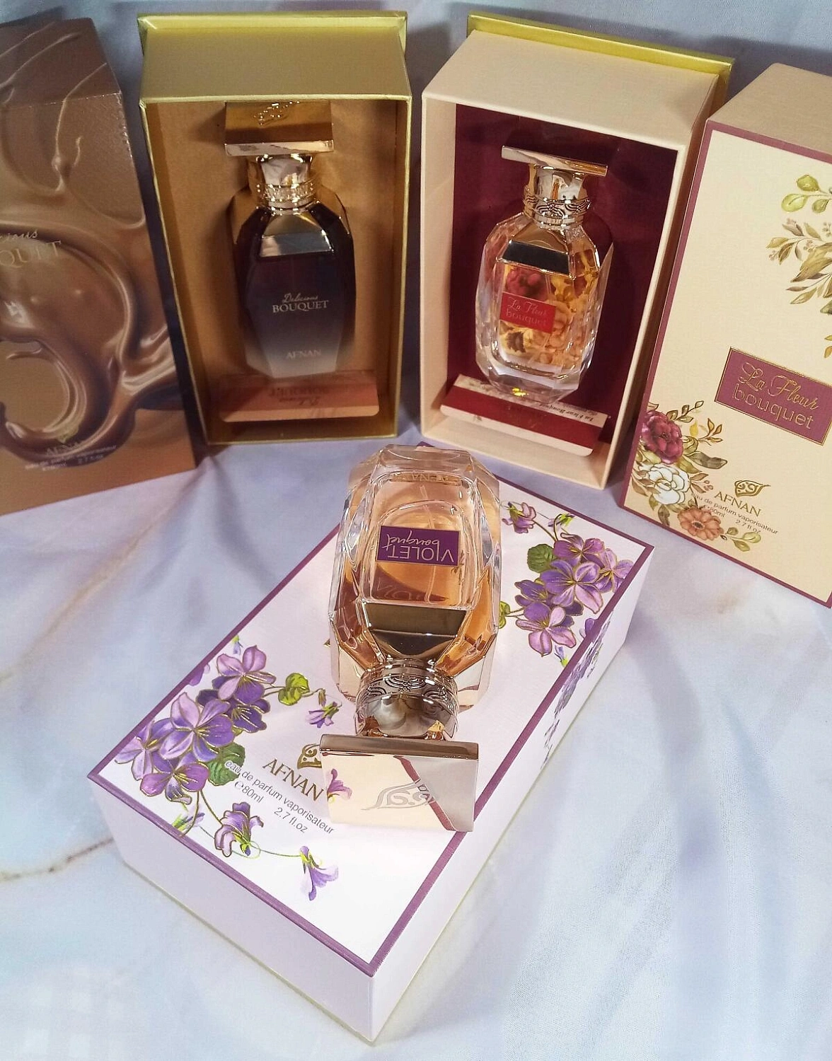 AFNAN Violet Bouquet