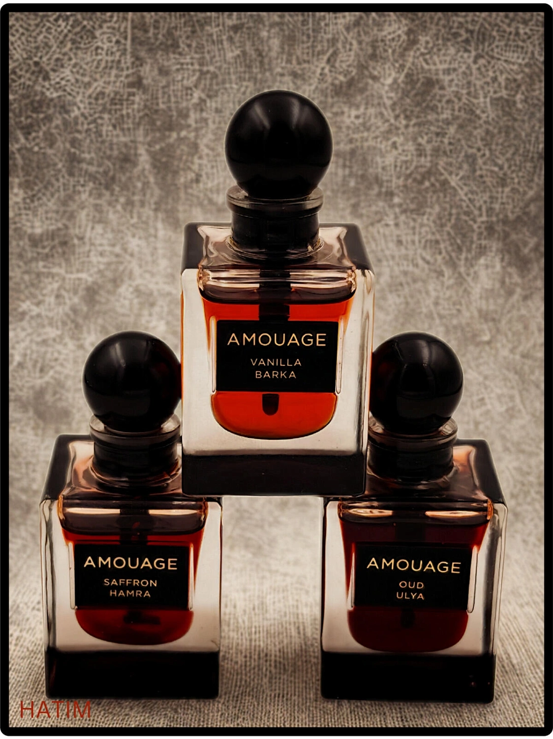 Amouage Vanilla Barka