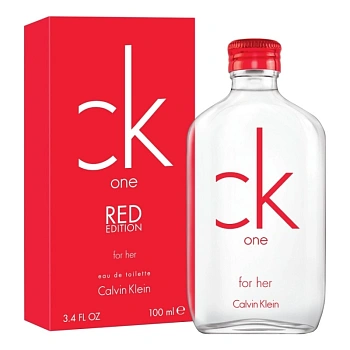 Фото CALVIN KLEIN CK One Red Edition for Her