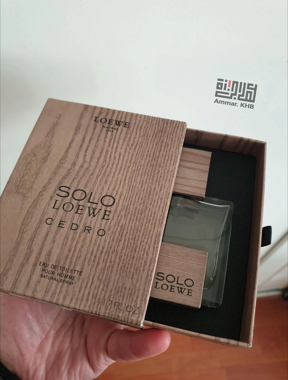 Solo Loewe Cedro Solo Loewe Cedro