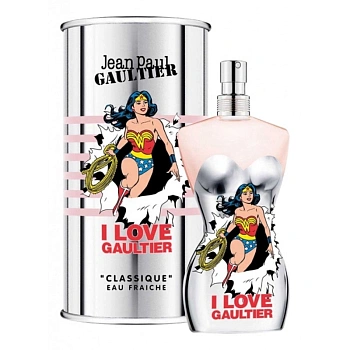 Фото Jean Paul Gaultier Classique Wonder Woman Eau Fraiche