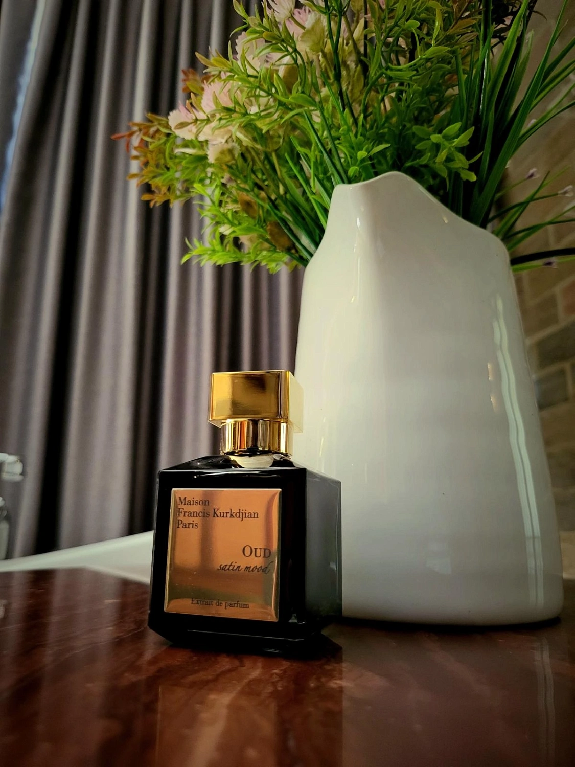 Maison Francis Kurkdjian Oud Satin Mood Extrait de parfum