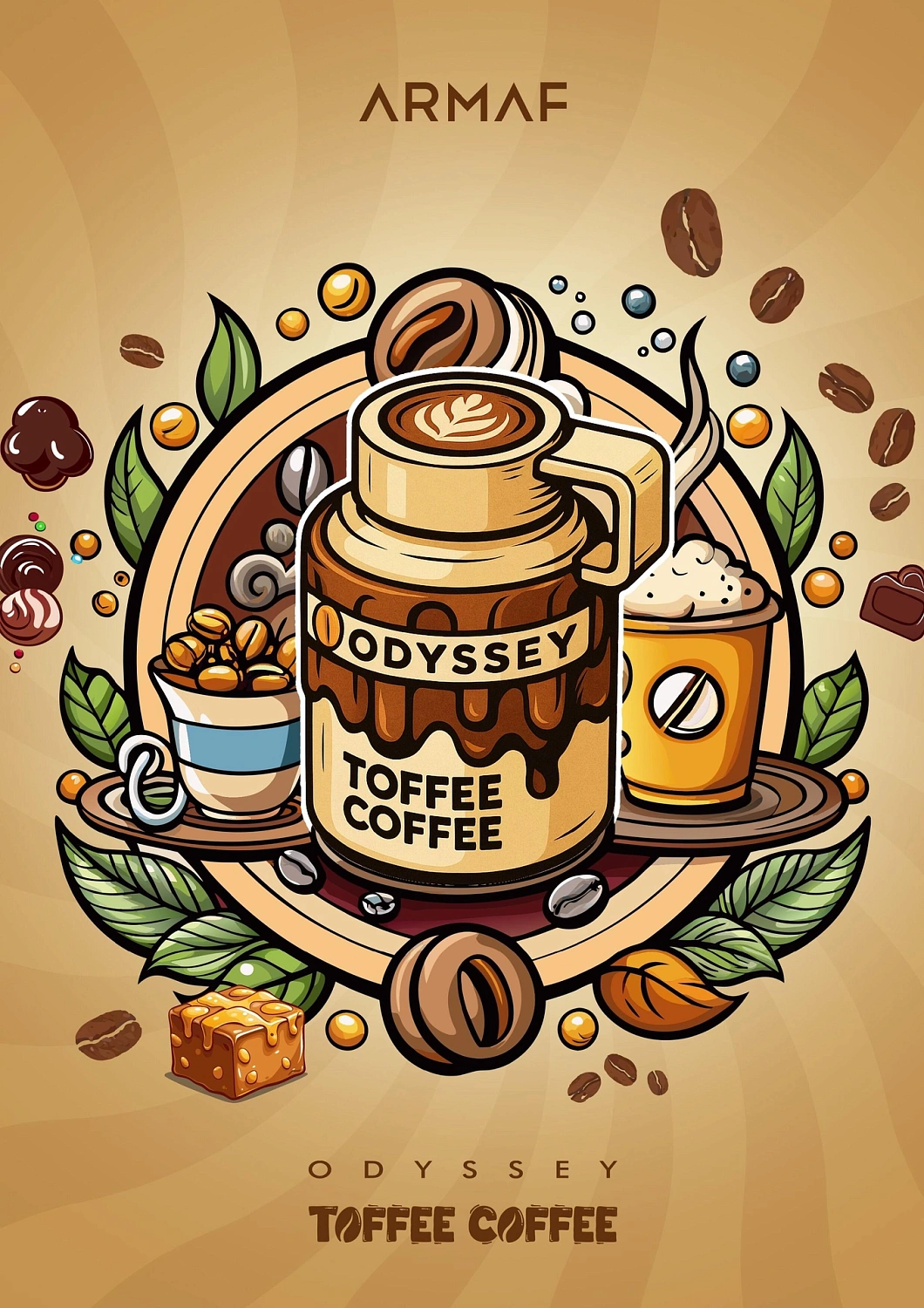 Armaf Odyssey Toffee Coffee