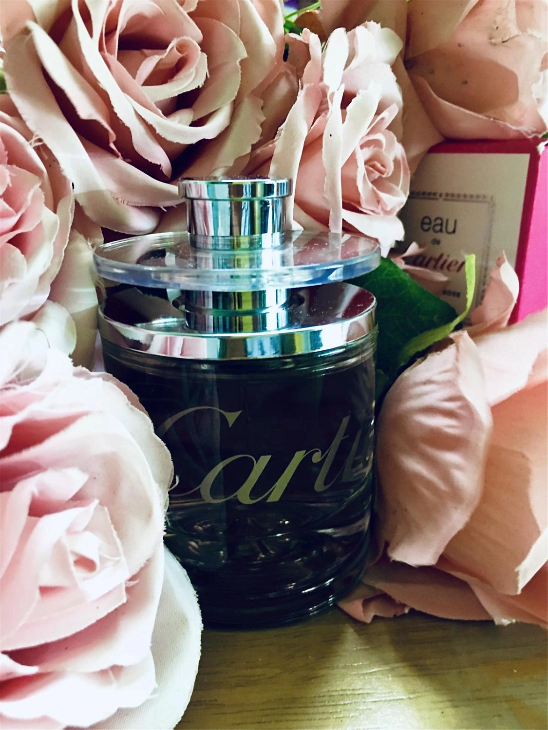 Eau de Cartier Goutte de Rose