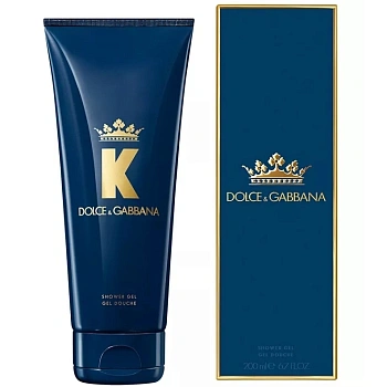 K by Dolce & Gabbana гель для душа, 200 мл K by Dolce & Gabbana гель для душа, 200 мл