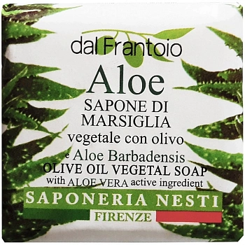 Nesti Dante Мыло для тела Dal Frantoio Aloe, 100 г
