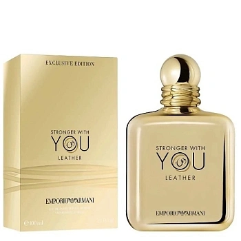 Emporio Armani Stronger With You Leather парфюмерная вода, 100 мл Emporio Armani Stronger With You Leather парфюмерная вода, 100 мл