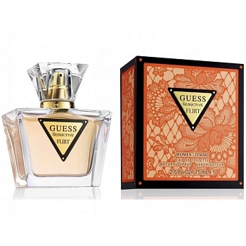 Guess Seductive Flirt туалетная вода, 75 мл Guess Seductive Flirt туалетная вода, 75 мл