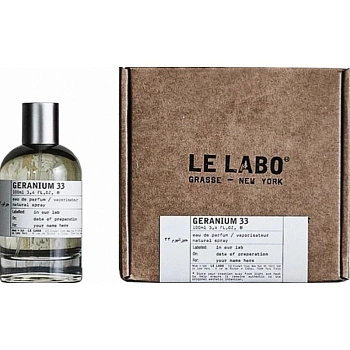 Фото Le Labo Geranium 33