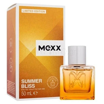 MEXX Summer Bliss For Him туалетная вода, 50 мл MEXX Summer Bliss For Him туалетная вода, 50 мл