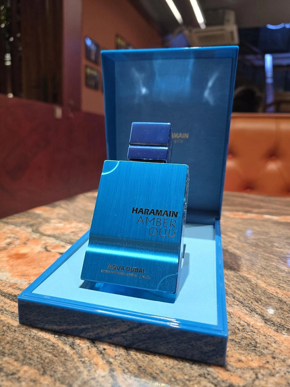 Al Haramain Amber Oud Aqua Dubai