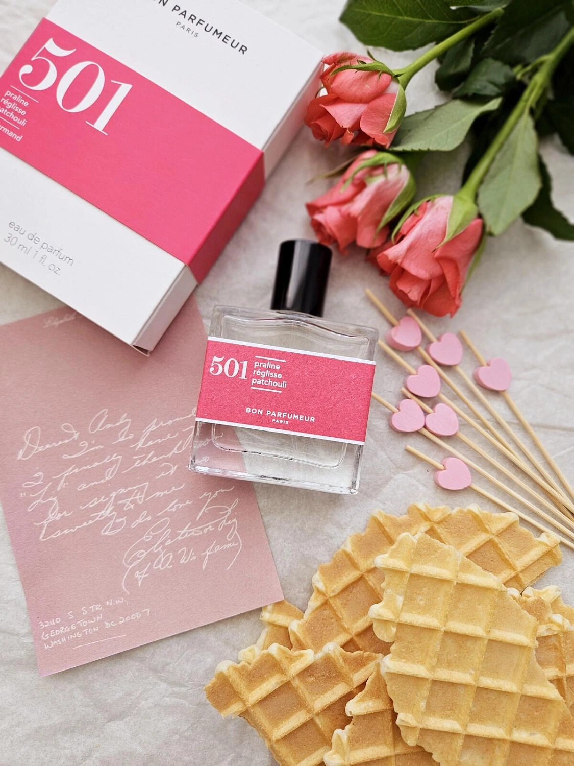 Bon Parfumeur 501 praline, licorice, patchouli