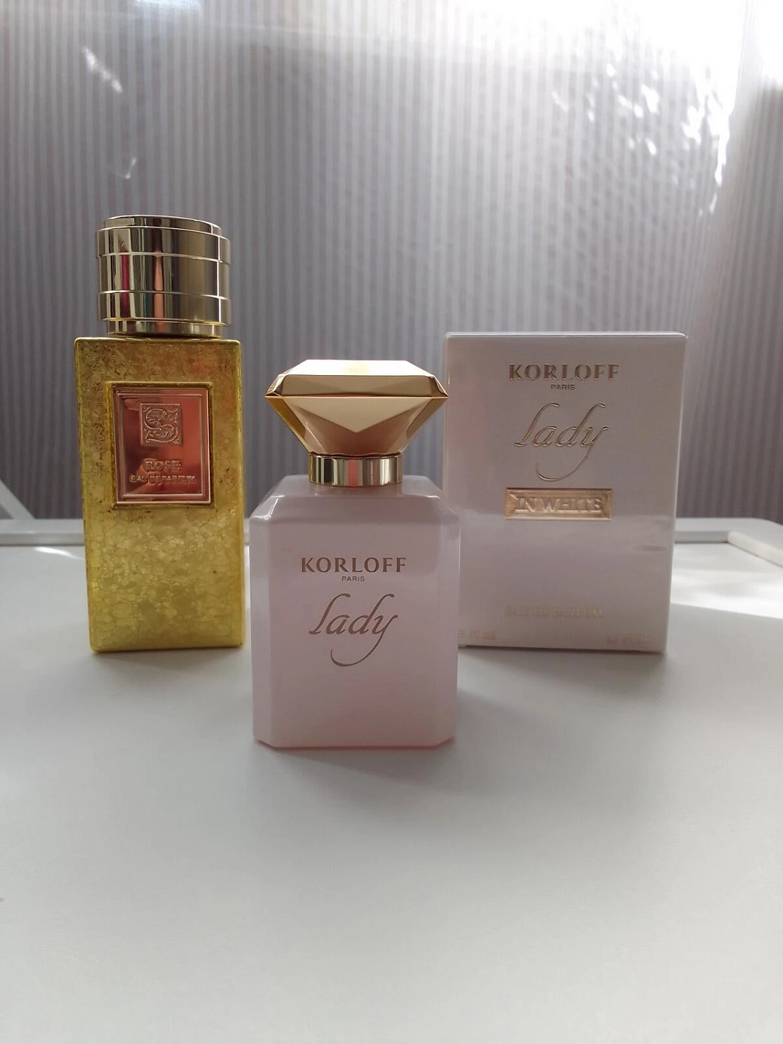 Korloff Paris Lady In White