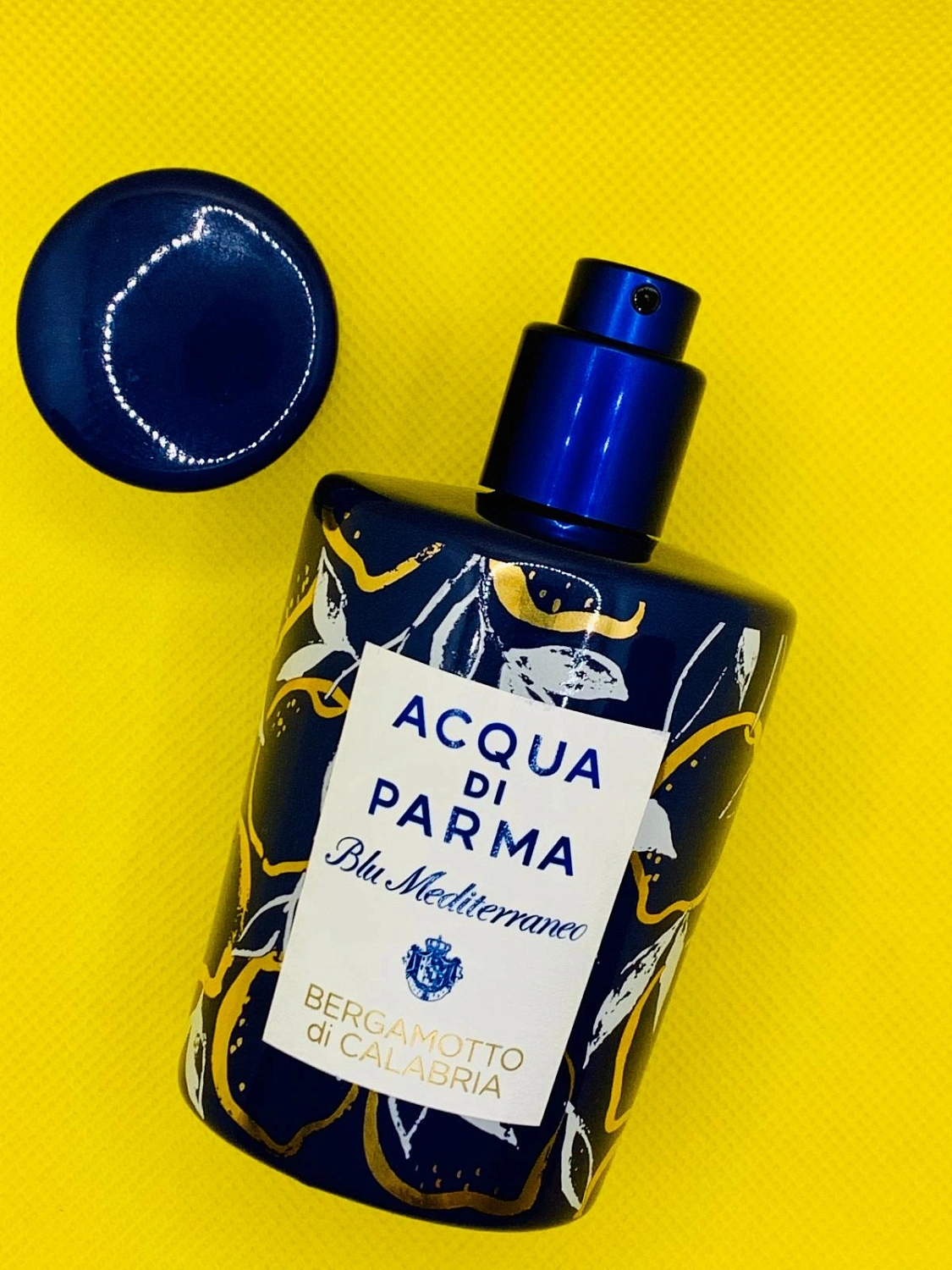 Acqua di Parma Bergamotto di Calabria La Spugnatura Acqua di Parma Bergamotto di Calabria La Spugnatura