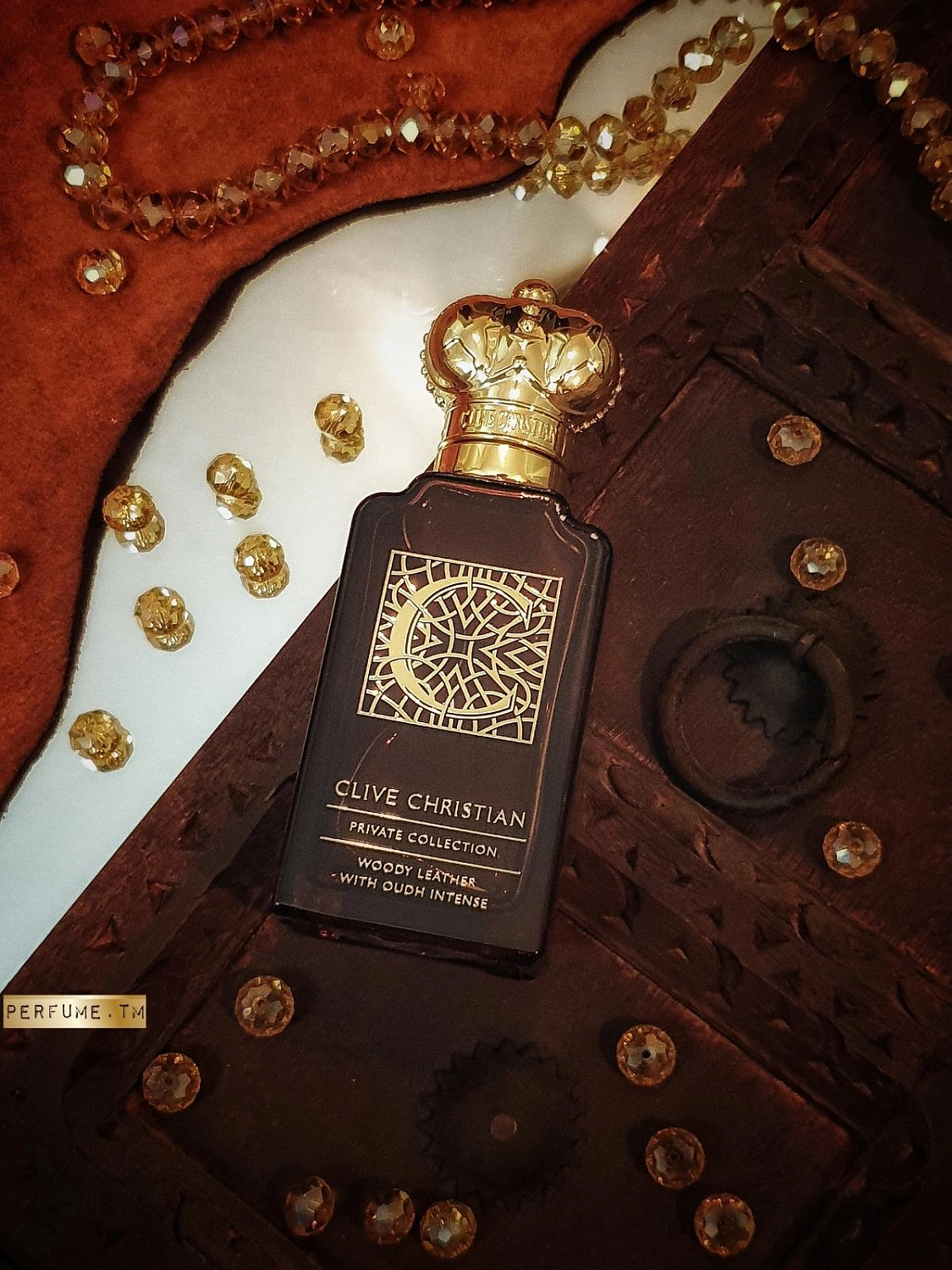 Clive Christian C for Men Woody Leather With Oudh Intense