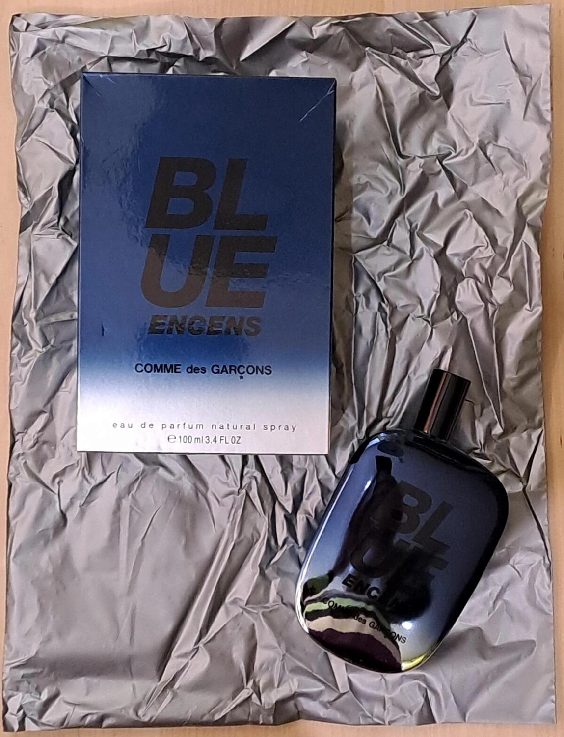 Comme des Garcons Blue Encens