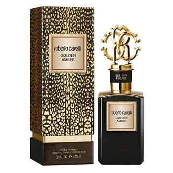 Фото Roberto Cavalli Golden Amber