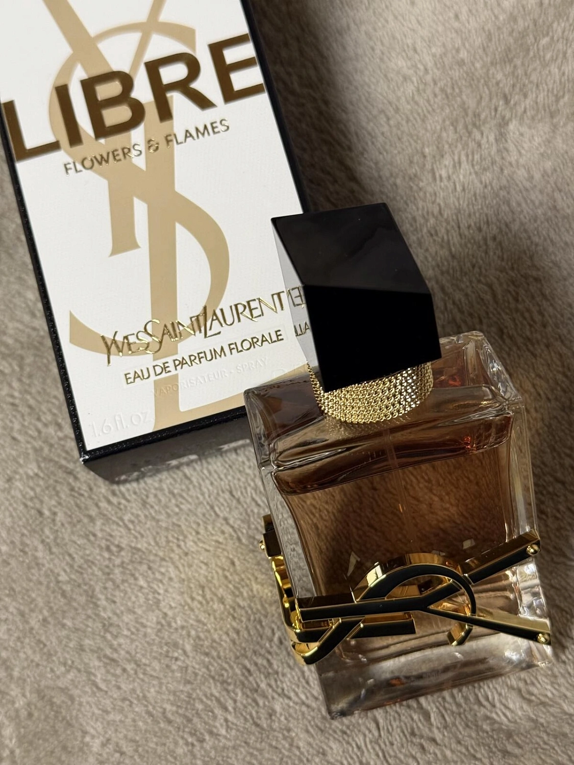 Yves Saint Laurent Libre Flowers & Flames