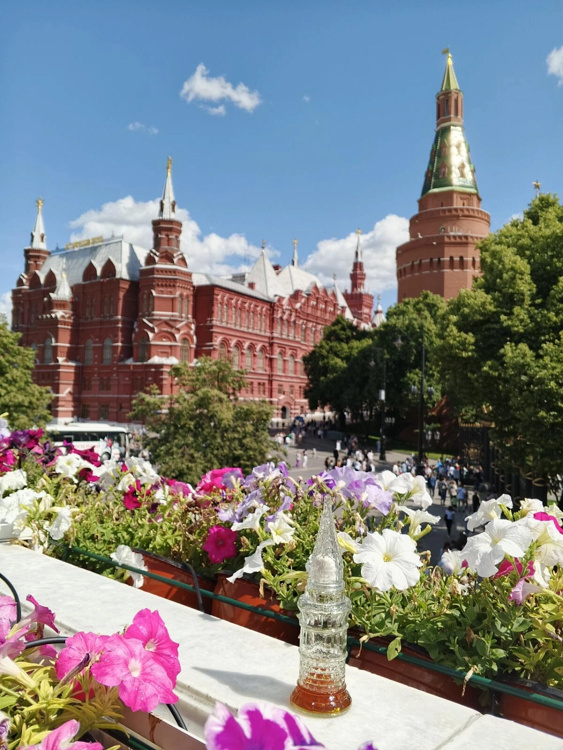 Novaya Zarya (Новая Заря) Кремль (The Kremlin)