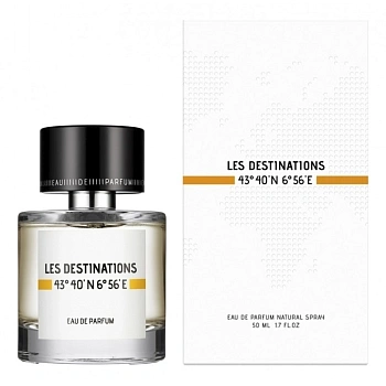 Les Destinations Grasse парфюмерная вода, 50 мл